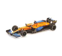 Mclaren Mcl35m Daniel Ricciardo Winner Italian Gp 2021 1:43 Model MINICHAMPS