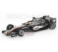 1:43 Minichamps Mclaren Mercedes Mp4/20 J.P Montoya 2005 530054310 Modellino