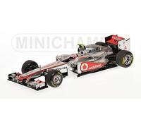 1:43 Minichamps Mclaren Mercedes Mp4/26 J. Button 2011 530114304 Modellino