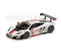 1:43 Minichamps Mclaren Mp4-12C Gt3 Art Grand Prix Spa 2013 437131311 Modellino