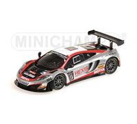 1:43 Minichamps Mclaren Mp4-12C Gt3 Hexis Racing Cazenave 24H Spa 2013 437131397