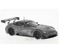 1:43 Minichamps Mercedes AMG GT3 Silver Met. 50 anno AMG B66960556 Modellino
