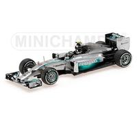 1:43 Minichamps Mercedes Amg Petronas F1 W05 Nico Rosberg 2014 410140006 Modelli