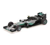 Mercedes Amg W07 Hybrid Nico Rosberg Monaco GP World Champion 2016 1:43 Model