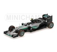 1:43 Minichamps Mercedes Amg W07 Rosberg Winner Japanese Gp WC 2016 417160506 Mo
