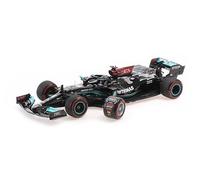 1:43 MINICHAMPS Mercedes Amg W12 Hamilton 100Th Pole Spanish Gp 2021 410210444