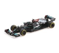 1:43 MINICHAMPS Mercedes Amg W12 Lewis Hamilton Win.Bahrain F1 Gp 2021 410210144