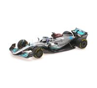 1:43 MINICHAMPS Mercedes Amg W13 George Russell 3Rd Hungarian Gp 2022 417221363