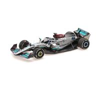 Mercedes Amg W13 George Russell British Gp 2022 1:43 Model MINICHAMPS