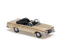 1/43 MINICHAMPS - MERCEDES BENZ - S-CLASS 280SE 3.5 (W111) CABRIOLET 940038130