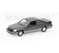 1:43 Minichamps Mercedes Benz 600 Sec Coupe' C140 1992 Green Metallic 430032604