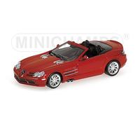 1:43 Minichamps Mercedes Benz Slr Mclaren 2007 Red 400037131 Diecast Modellino