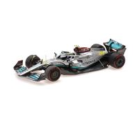 1:43 MINICHAMPS Mercedes Gp F1 W13E #44 2Nd Brazilian Gp 2022 Hamilton 417222144