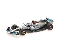 Minichamps Mercedes AMG F1 W13 #44 Lewis Hamilton British GP 2022 1/43 417221044