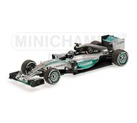 1:43 Minichamps Mercedes W06 Hybrid Nico Rosberg Malaysian Gp 2015 417150006 Mod