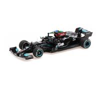1:43 MINICHAMPS Mercedes W12 Lewis Hamilton Brazilian F1 Gp 2021 410212044