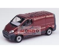 1:43 Minichamps Opel Vivaro Van 2001 Red Metallic 430040561 Modellino