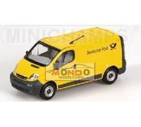 1:43 Minichamps Opel Vivaro Yellow German Post 430040562 Modellino