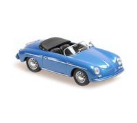 1:43 MINICHAMPS Porsche 356A Speedster Blue Metallic 1956 940065531