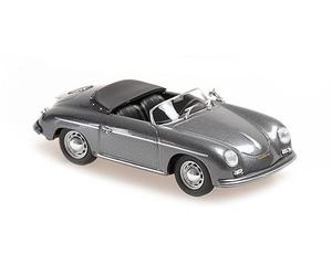 1:43 MINICHAMPS Porsche 356A Speedster Grey Metallic 1956 940065530