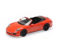 1:43 Minichamps Porsche 911 (991.2) Carrera 4Gts Cabriolet Orange 2017 410067331