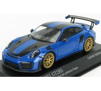 1/43 MINICHAMPS - PORSCHE - 911 991-2 GT2 RS WEISSACH PACKAGE COUPE 413067233
