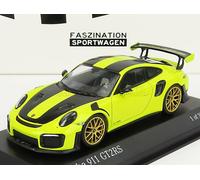 1/43 MINICHAMPS - PORSCHE - 911 991-2 GT2 RS WEISSACH PACKAGE COUPE 413067280