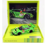 1/43 MINICHAMPS - PORSCHE - 911 991-2 GT3 R TEAM MANTHEY RACING MG-M-911-19-4301