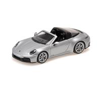 1:43 MINICHAMPS Porsche 911 (992.2) Targa 4 Gts Silver 2024 410064141