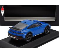 1/43 Minichamps Porsche 911 992 Dakar Coupe 2023 Blue 410062072