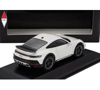 1/43 Minichamps Porsche 911 992 Dakar Coupe 2023 White 410062070