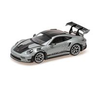 Minichamps 410062117 - Porsch. 911 (992) GT3RS Silver 2023 - scala 1/43 - modellino auto