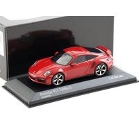 1:43 Minichamps Porsche 911 (992) Turbo S COUPE 2020 Carmine Red
