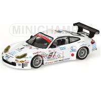 1:43 Minichamps Porsche 911 Gt 3 #91 Spa 2005 400056991 Diecast Modellino