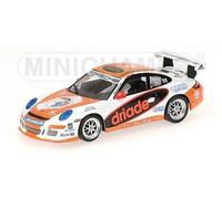 1:43 Minichamps Porsche 911 Gt3 Carrera Cup Asia Macau 2007 400076498 Diecast Mo