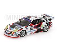 1:43 Minichamps Porsche 911 Gt3 Cup 1000Km Spa 2005 400056224 Diecast Modellino