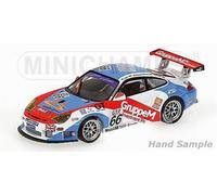 1:43 Minichamps Porsche 911 Gt3 Rs Spa 2005 400056466 Diecast Modellino
