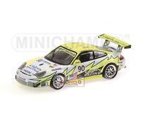 1:43 Minichamps Porsche 911 Gt3-Rsr Bergmeister Le Mans 2006 400066490 Diecast M