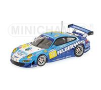 1:43 Minichamps Porsche 911 Gt3 Rsr Felbermayer 24H Le Mans 2009 400096970 Model