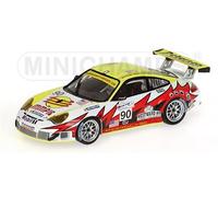 1:43 Minichamps Porsche 911 Gt3-Rsr Le Mans 400056490 Diecast Modellino