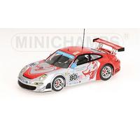 1:43 Minichamps Porsche 911 Gt3-Rsr Overbeck Le Mans 2008 400087880 Diecast Mode