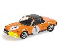 1:43 Minichamps Porsche 914/6 Larrousse Win.Marathon De La Route 1970 400706501