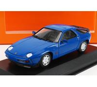 Porsche 928 S 1979 Blu Modellino Auto 1:43 Maxichamps
