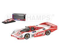 1:43 Minichamps Porsche 956 #14 Le Mans 1985 430856514 Modellino