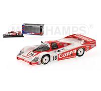 1:43 Minichamps Porsche 956 Canon Le Mans 1984 430846516 Modellino
