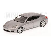MINICHAMPS 400068250 - Modellino di Porsche Panamera S Hybrid, Scala: 1:43, Colore: Argento Metallizzato