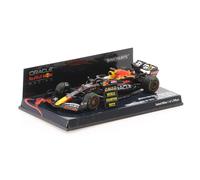Red Bull Rb18 M. Verstappen Winner Japanese Gp 2022 Pitboard World Champion 1:43