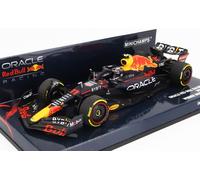 Rosso Bull Corsa RB18 Sergio Perez #11 Winner Monaco Gp 2022 MINICHAMPS 1/43 F1
