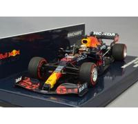 1:43 MINICHAMPS Red Bull Rb16B Max Verstappen Winner Monaco Gp 2021 410210633
