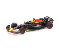 Rosso Bull Corsa RB18 Max Verstappen #1 Winner Hungarian Gp 2022 MINICHAMPS 1/